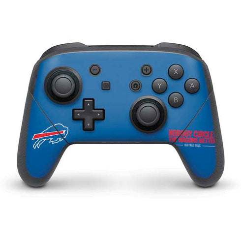 NFL Buffalo Bills Team Motto Nintendo Skins