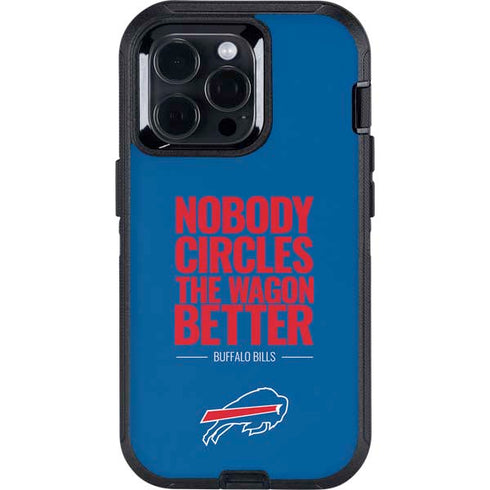 NFL Buffalo Bills Team Motto Otterbox Defender iPhone Skin