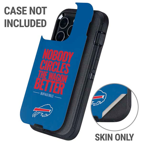 NFL Buffalo Bills Team Motto Otterbox Defender iPhone Skin