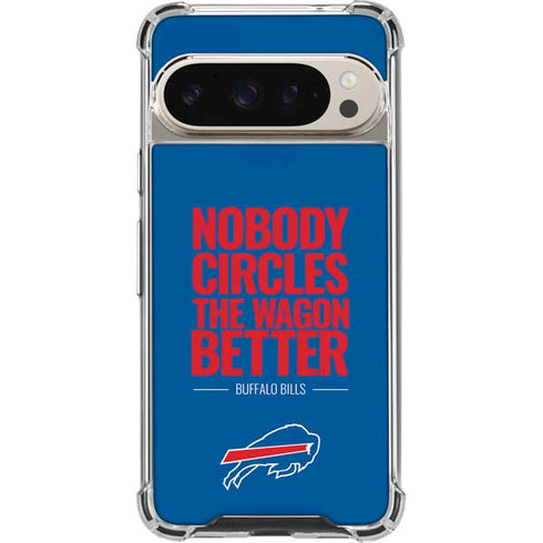 NFL Buffalo Bills Team Motto Pixel 9/9 Pro Clear Case