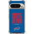 NFL Buffalo Bills Team Motto Pixel 9/9 Pro Clear Case