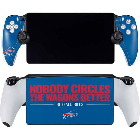 NFL Buffalo Bills Team Motto PlayStation PS5 Skins