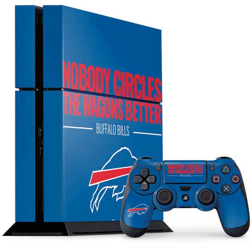 NFL Buffalo Bills Team Motto PlayStation PS4 Skins