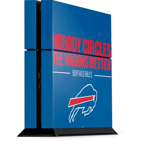 NFL Buffalo Bills Team Motto PlayStation PS4 Skins