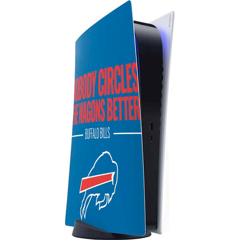 NFL Buffalo Bills Team Motto PlayStation PS5 Skins