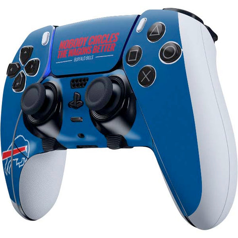NFL Buffalo Bills Team Motto PS5 DualSense Edge Pro Controller Skin