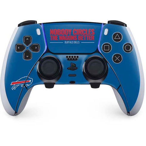 NFL Buffalo Bills Team Motto PlayStation PS5 Skins