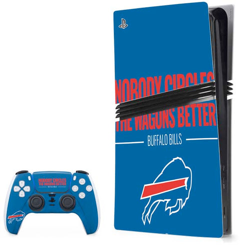 NFL Buffalo Bills Team Motto PS5 Pro Bundle Skin