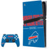 NFL Buffalo Bills Team Motto PlayStation PS5 Skins