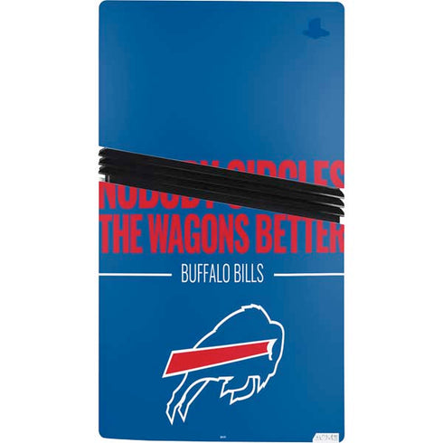 NFL Buffalo Bills Team Motto PS5 Pro Bundle Skin