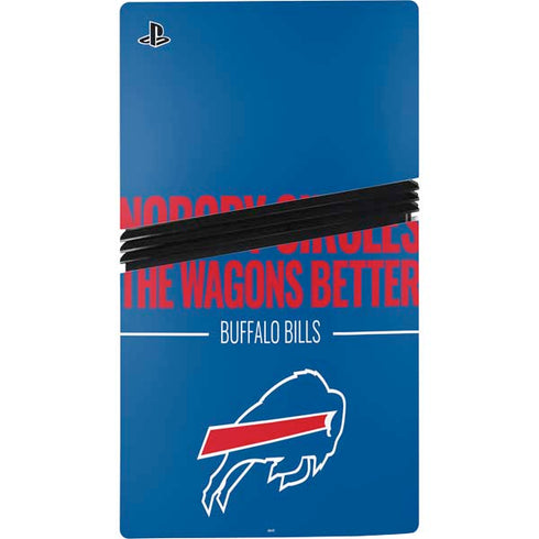 NFL Buffalo Bills Team Motto PS5 Pro Console Skin