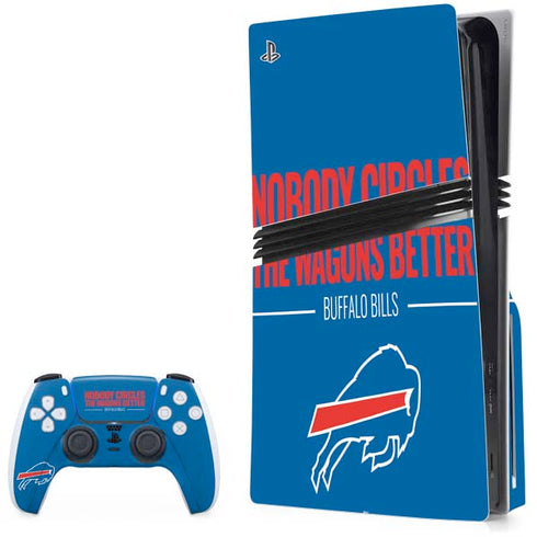NFL Buffalo Bills Team Motto PlayStation PS5 Skins