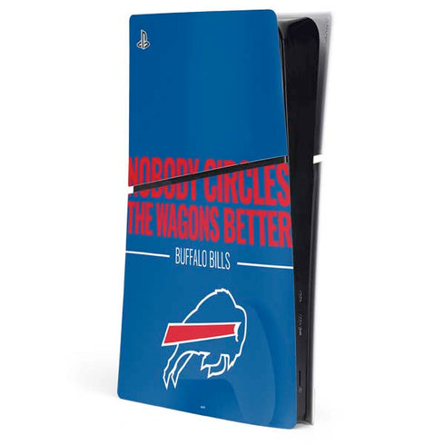 NFL Buffalo Bills Team Motto PlayStation PS5 Skins
