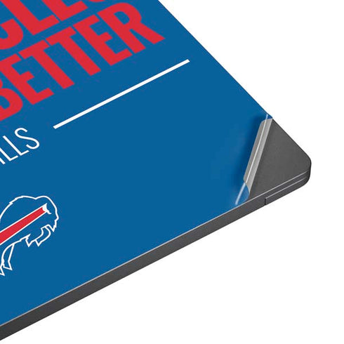 NFL Buffalo Bills Team Motto Surface Laptop 7 13.8in Skin