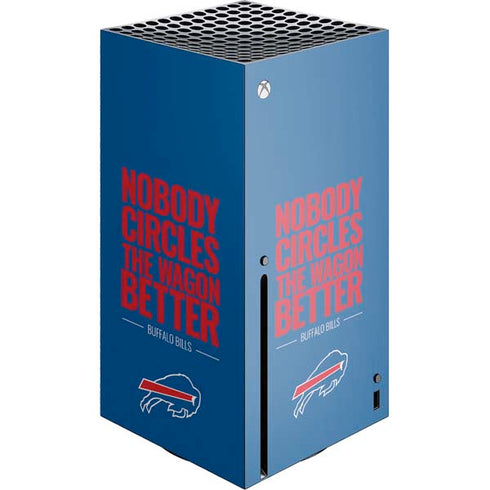 NFL Buffalo Bills Team Motto Xbox Series X Skins