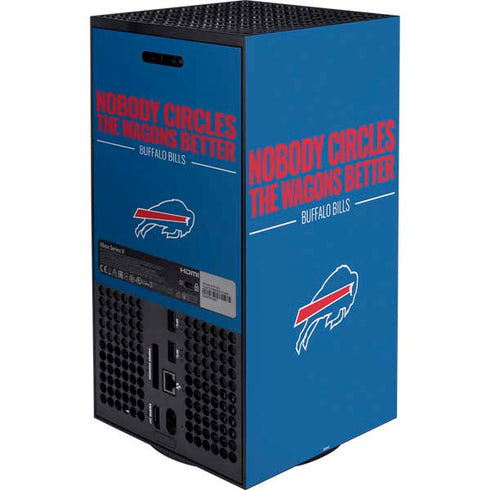 NFL Buffalo Bills Team Motto XBox Series X Digital Edition Bundle Skin