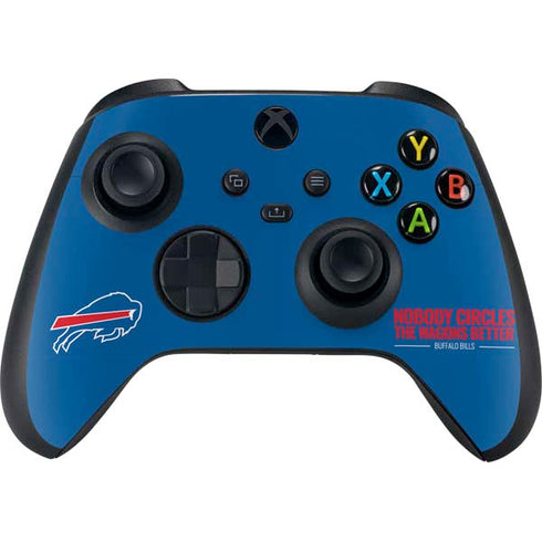 NFL Buffalo Bills Team Motto XBox Series X Digital Edition Bundle Skin