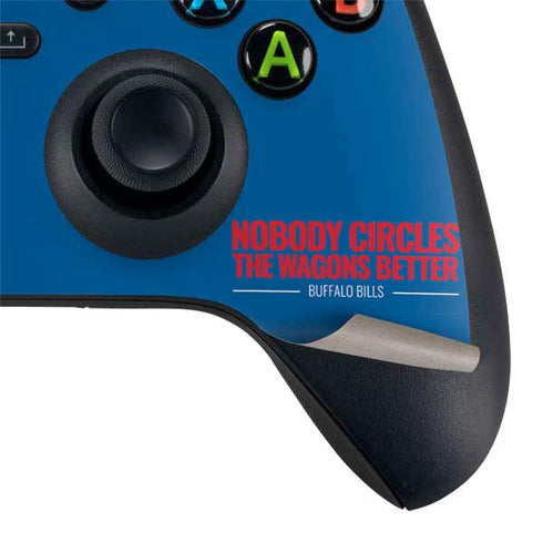 NFL Buffalo Bills Team Motto XBox Series X Digital Edition Bundle Skin