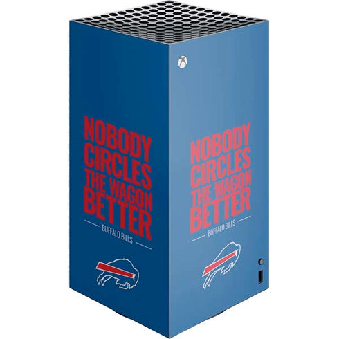 NFL Buffalo Bills Team Motto XBox Series X Digital Edition Console Skin
