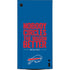 NFL Buffalo Bills Team Motto XBox Series X Digital Edition Console Skin