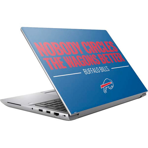 NFL Buffalo Bills Team Motto HP ZBook Fury 16 G10 Skin
