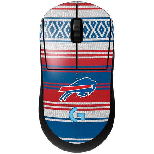 NFL Buffalo Bills Trailblazer G Pro Wireless Gaming Mouse Skin