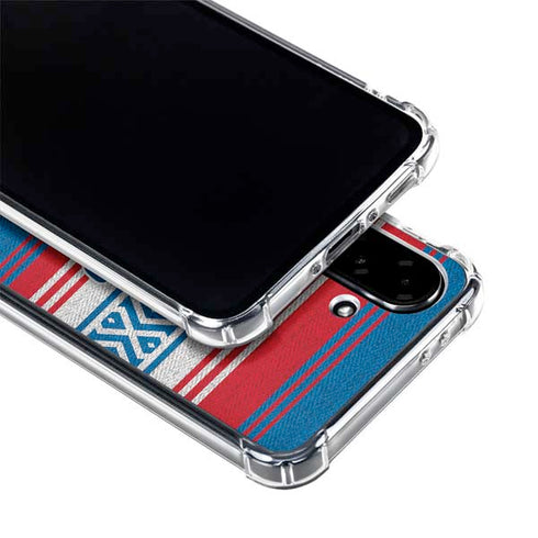 NFL Buffalo Bills Trailblazer Galaxy A36 5G Clear Case