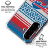 NFL Buffalo Bills Trailblazer Galaxy A36 5G Clear Case