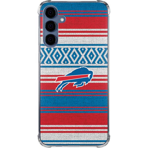 NFL Buffalo Bills Trailblazer Galaxy A55 5G Clear Case