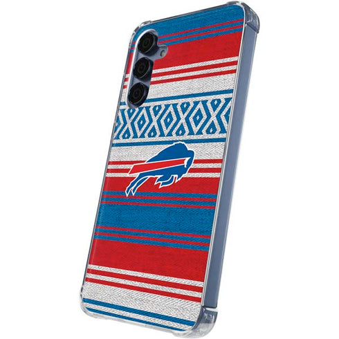 NFL Buffalo Bills Trailblazer Galaxy A55 5G Clear Case