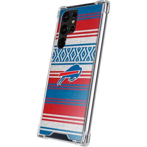 NFL Buffalo Bills Trailblazer Galaxy S23 Ultra Clear Case
