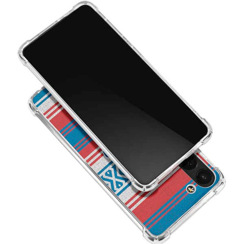 NFL Buffalo Bills Trailblazer Galaxy S24 FE Clear Case