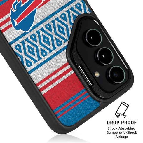 NFL Buffalo Bills Trailblazer Galaxy S24 FE Kickstand Case