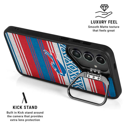 NFL Buffalo Bills Trailblazer Galaxy S24 Kickstand Case