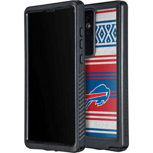 NFL Buffalo Bills Trailblazer Galaxy S24 Ultra Waterproof Case