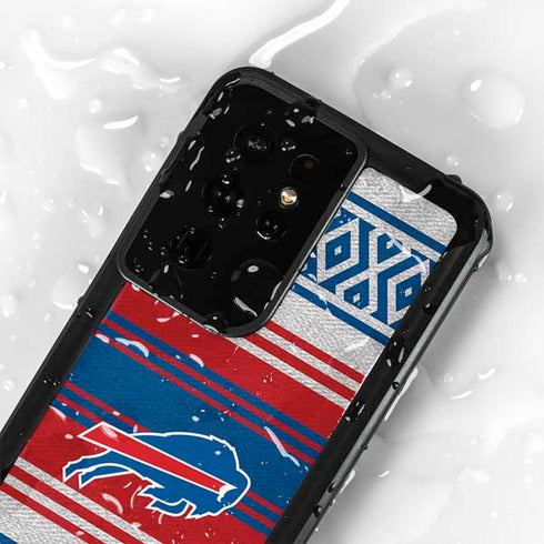 NFL Buffalo Bills Trailblazer Galaxy S24 Ultra Waterproof Case