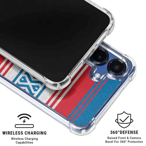 NFL Buffalo Bills Trailblazer Galaxy S25 Clear Case