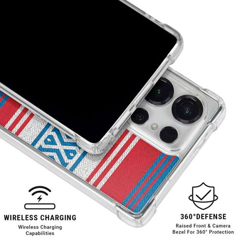 NFL Buffalo Bills Trailblazer Galaxy S25 Ultra Clear Case