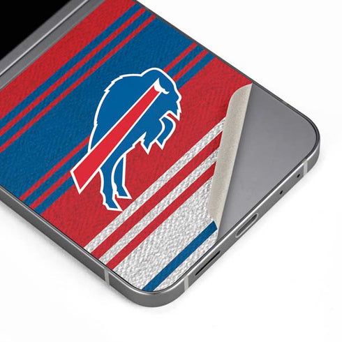 NFL Buffalo Bills Trailblazer Galaxy Z Flip6 Skin