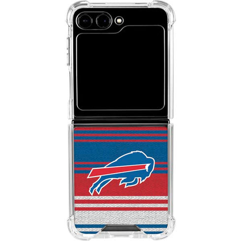 NFL Buffalo Bills Trailblazer Galaxy Z Flip6 Clear Case
