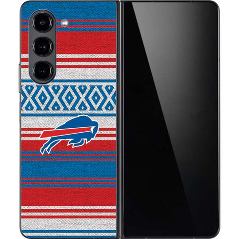 NFL Buffalo Bills Trailblazer Galaxy Z Fold5 5G Skin