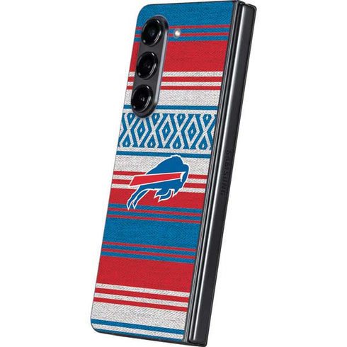 NFL Buffalo Bills Trailblazer Galaxy Z Fold5 5G Skin