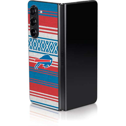 NFL Buffalo Bills Trailblazer Galaxy Z Fold5 5G Skin