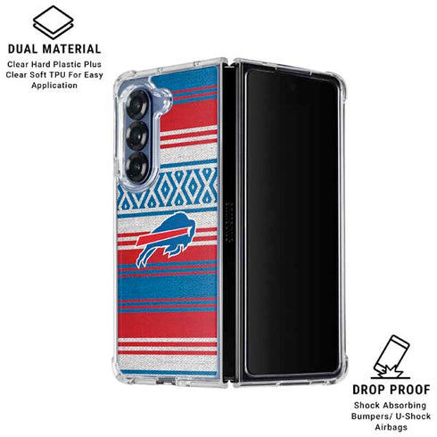 NFL Buffalo Bills Trailblazer Galaxy Z Fold6 Clear Case