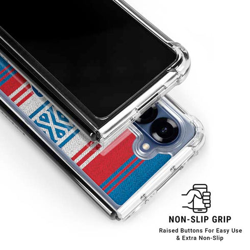 NFL Buffalo Bills Trailblazer Galaxy Z Fold6 Clear Case
