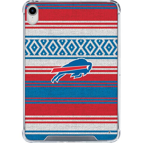NFL Buffalo Bills Trailblazer iPad 11th Gen (2025) Clear Case