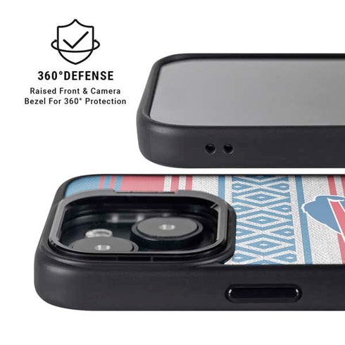 NFL Buffalo Bills Trailblazer iPhone 13 Kickstand Case