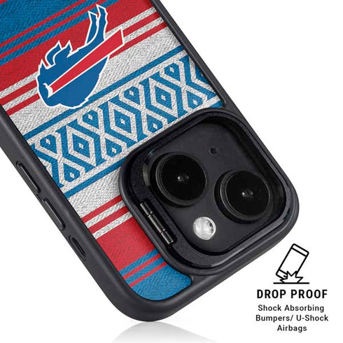 NFL Buffalo Bills Trailblazer iPhone 14 Plus Kickstand Case