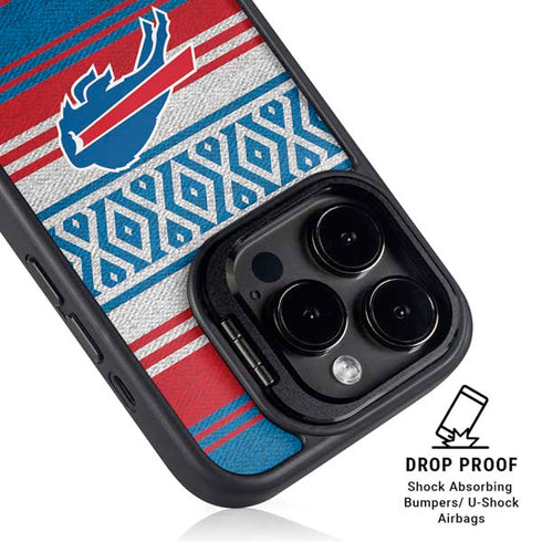 NFL Buffalo Bills Trailblazer iPhone 14 Pro Kickstand Case