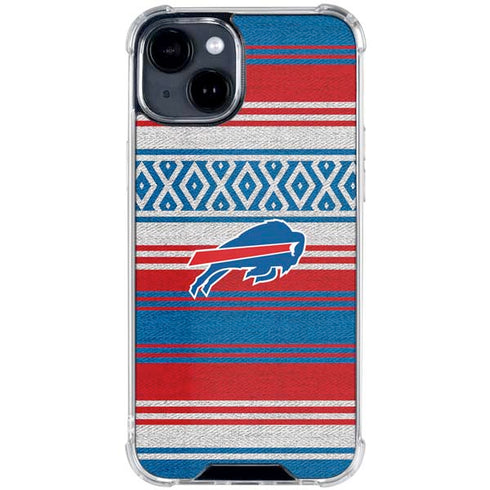 NFL Buffalo Bills Trailblazer iPhone 15 Clear Case